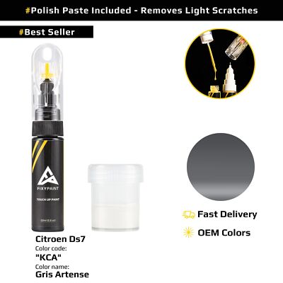 Touch up Paint for Citroen Ds7 Code: KCA Gris Artense