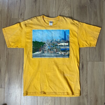 vintage chicago Maxwell Street Market Tee