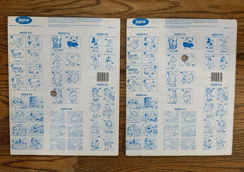 Vintage 1981 Set of 2 Candy Land SUGAR & SPICE Tray Puzzles Jaymar Ideal Toy - Picture 4 of 5