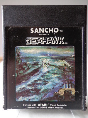 Atari 2600 Spiel - Seahawk (Modul) 10630792