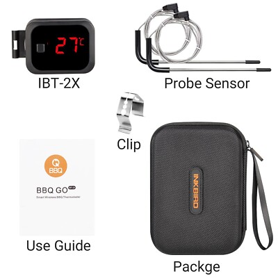 Inkbird Digital meat Thermometer Fast instant Read Baking Candy cooking IBT-2X