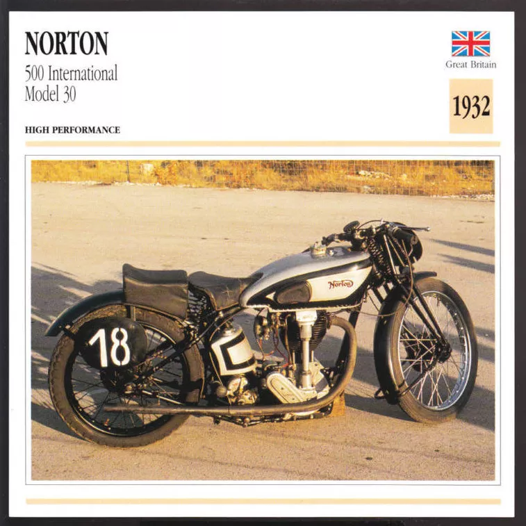 Norton 500cc motorcycle deals
