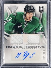 Nichushkin, Valeri - 2013-14 Titanium - Rookie - Dual Swatch/Autograph - 24/100