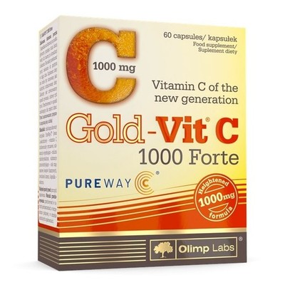 OLIMP GOLD Vitamin C 1000 FORTE 60 capsules