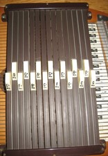 Autoharp 15 Chord Bar Conversion Kit Oscar Schmidt USA