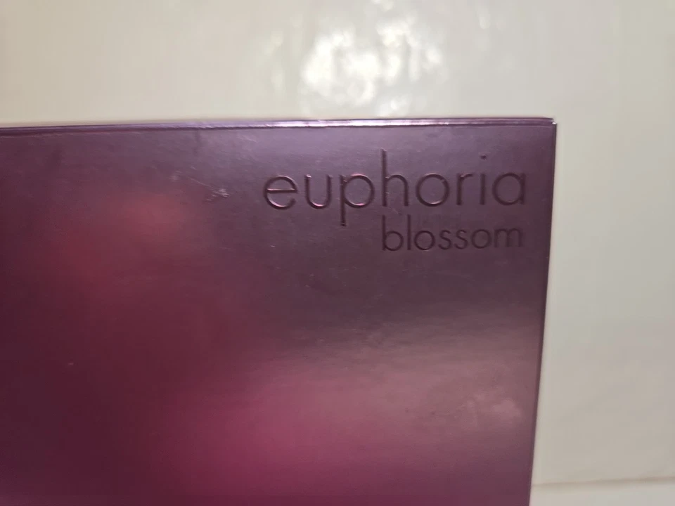 EUPHORIA BLOSSOM por CALVIN KLEIN 3,4 oz/100 ml eau de toilette spray caja sellada Foto 2 de 4
