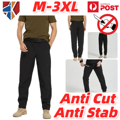 FAITHSHIELD Anti Stab Pants Knife Cut Proof Body Armour Slash Resistant Safety