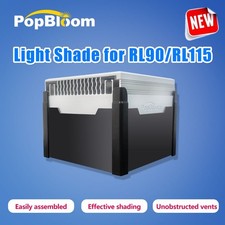 Lighting Accessory - Light Shade for PopBloom RL90 RL115 RS90 LED Aquarium Light