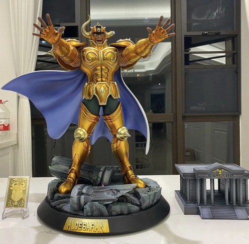 1/6 Saint Seiya EX Gold FOC Aldebaran Figure Resin Statue Ornament Model Toy - 第 4/8 張圖片