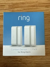 Ring Contact Sensor 2-Pack - White (4XD3S7-0EN0) for Ring Alarm | New and Sealed