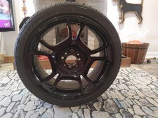 fiat 500 Abarth 17 inch alloy wheel