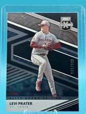 2020 Panini Elite Extra Edition #93 Levi Prater #/999
