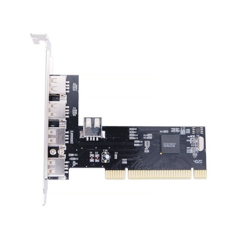 PCI-Erweiterungskarte PCI auf 5 Ports USB 2.0 Erweiterungskarte 480Mbps Hig2121