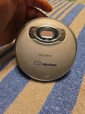 Vintage Sony D-EJ611 CD Walkman G Protection Discman Portable Gray