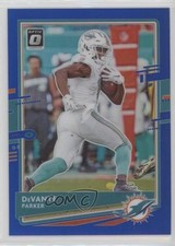2020 Panini Donruss Optic Blue Prizm 163/179 Devante Parker #60 0bt4