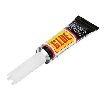 Power Sekundenkleber 3g Tuben Sofortklebstoff Mehrzweck Strong Fix