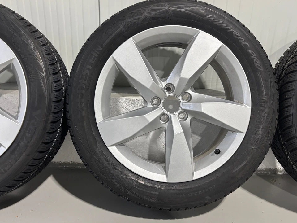 Original VW T-Cross & Taigo 17 Zoll Chesterfield Winterräder Felgen 2GM601025A - Bild 4 von 4