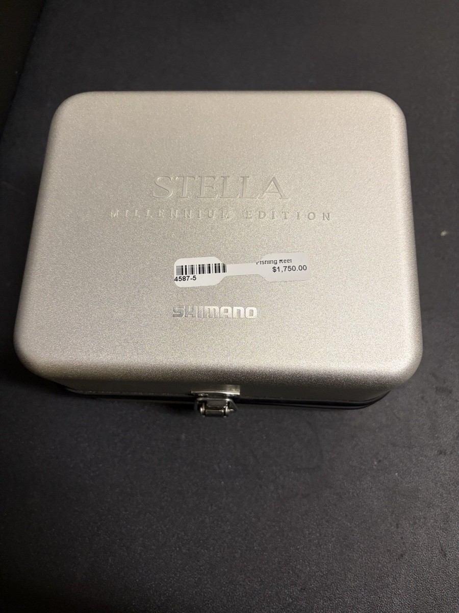 Rare Shimano Stella Millennium Edition 2500SS w/Extra Handle