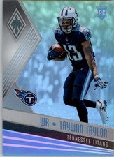 2017 Panini Phoenix #139 Taywan Taylor RC - FB