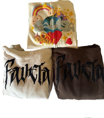 FAVELA HOODIES/FRONTZIP HOODIE 