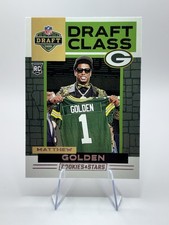 Panini 2025 Rookies & Stars Matthew Golden Packers Rookie Card Draft Class #5