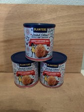 3 Latas PLANTERS Dulce Cayena BBQ Cacahuetes Edición Limitada, 14 OZ Se enviará en caja 2U