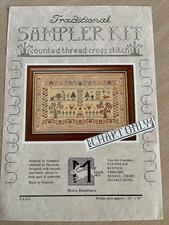 TRADITIONAL SAMPLER Time and Season Sampler by Moira Blackburn