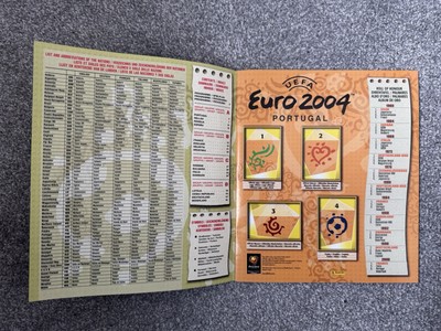 Panini Euro 2004 - Sticker Album + 118 Stickers. Includes Rooney