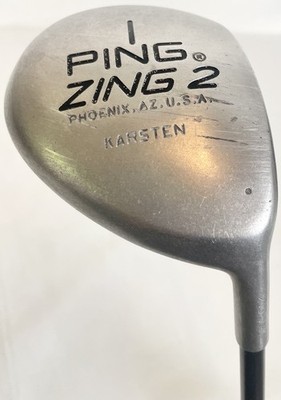 Ping Zing 2 - 1 Wood Driver Karsten 101 Aldila Dyla Grip 43.5 