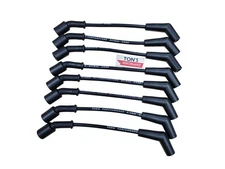 Ton's 11" High Performance Silicone 8mm Spark Plug Wire Set GM LS LT TRUCKS