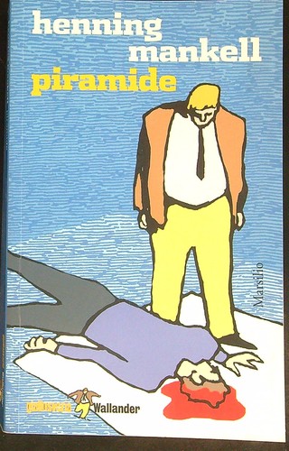 PYRAMIDE MANKELL HENNING MARSILIO 2006 SCHMETTERLINGE BROSCHÜRE