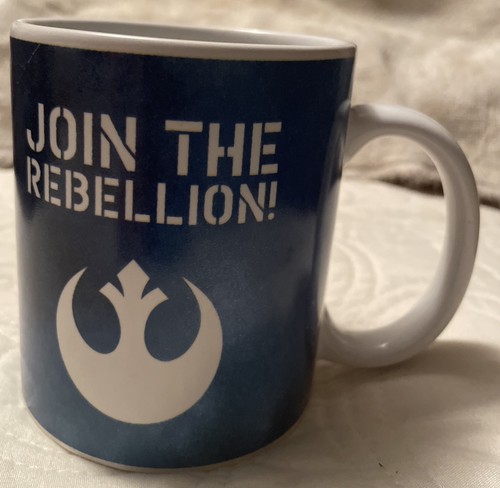 Valerie Star Wars Rogue One Coffee Cup Mug Join The Rebellion! - Picture 4 of 7