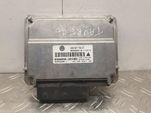 VW TOUAREG 7LA, 7L6, 7L7 Getriebesteuergerät 5WP22090 0AD927755AT 2.50 24159296