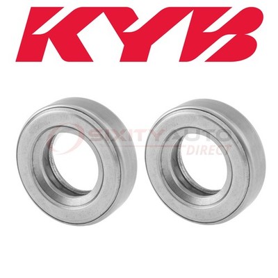 2 pc KYB Front Suspension Strut Mount Bearing for 1993-2002 Nissan Quest - gb