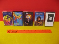 ROBERT PLANT CASSETTE LOT - MANIC NIRVANA FATE OF NATIONS NOW ZEN 2 MORE