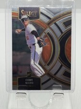 Coby Mayo Rookie 2024 Select Premier Level Silver Prizm #42 Baltimore Orioles
