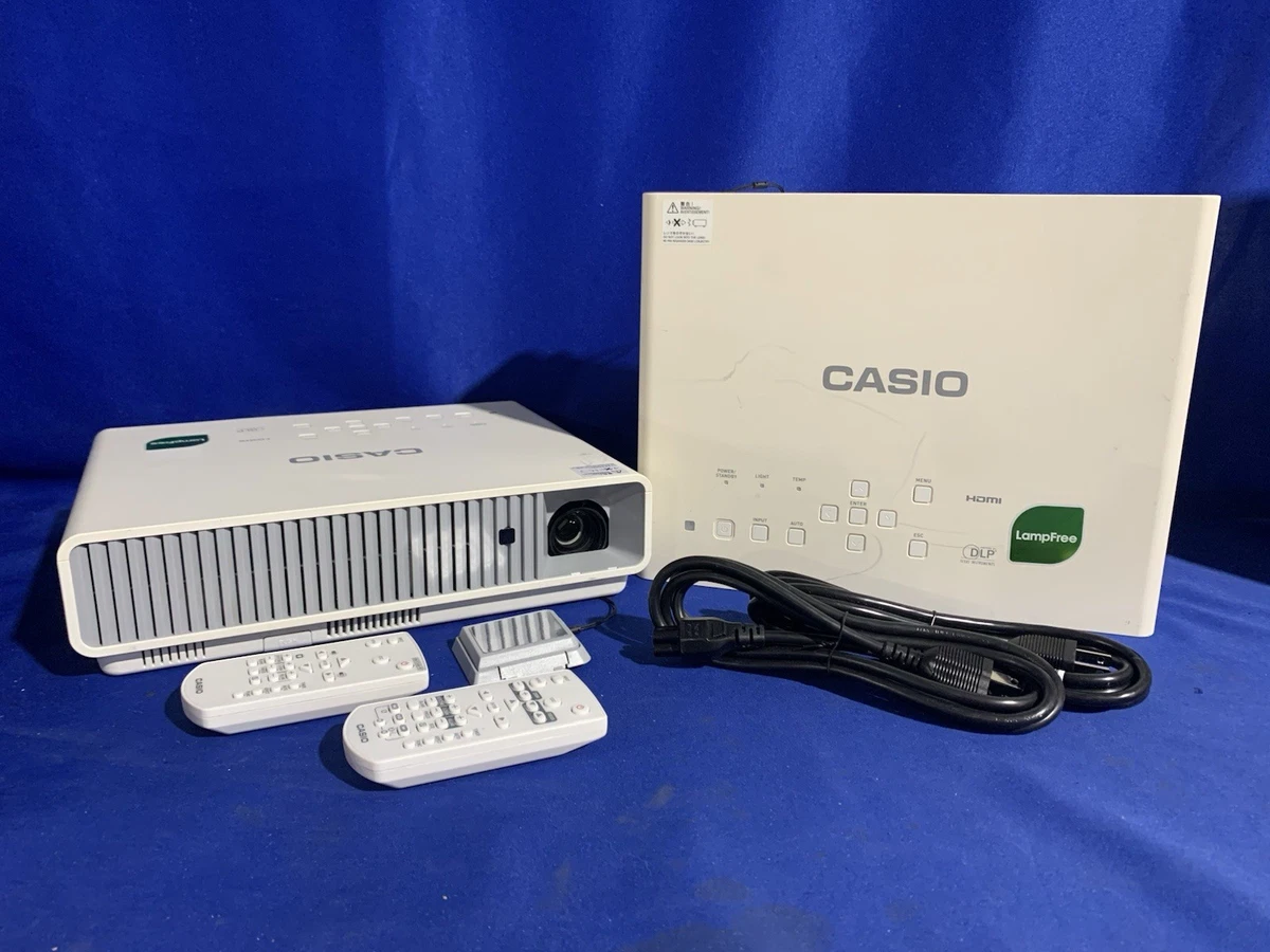 【中古】「非常に良い」YL-3A CASIO カシオ 純正バルブ採用交換ランプ 対応機種:XJ-S37/XJ-S32/XJ-S36/XJ-S31/XJ-S35/XJ-S30/XJ-SV1 YL-3A-OBH XJ-S36/XJ-S31 - Projectors - CASIO