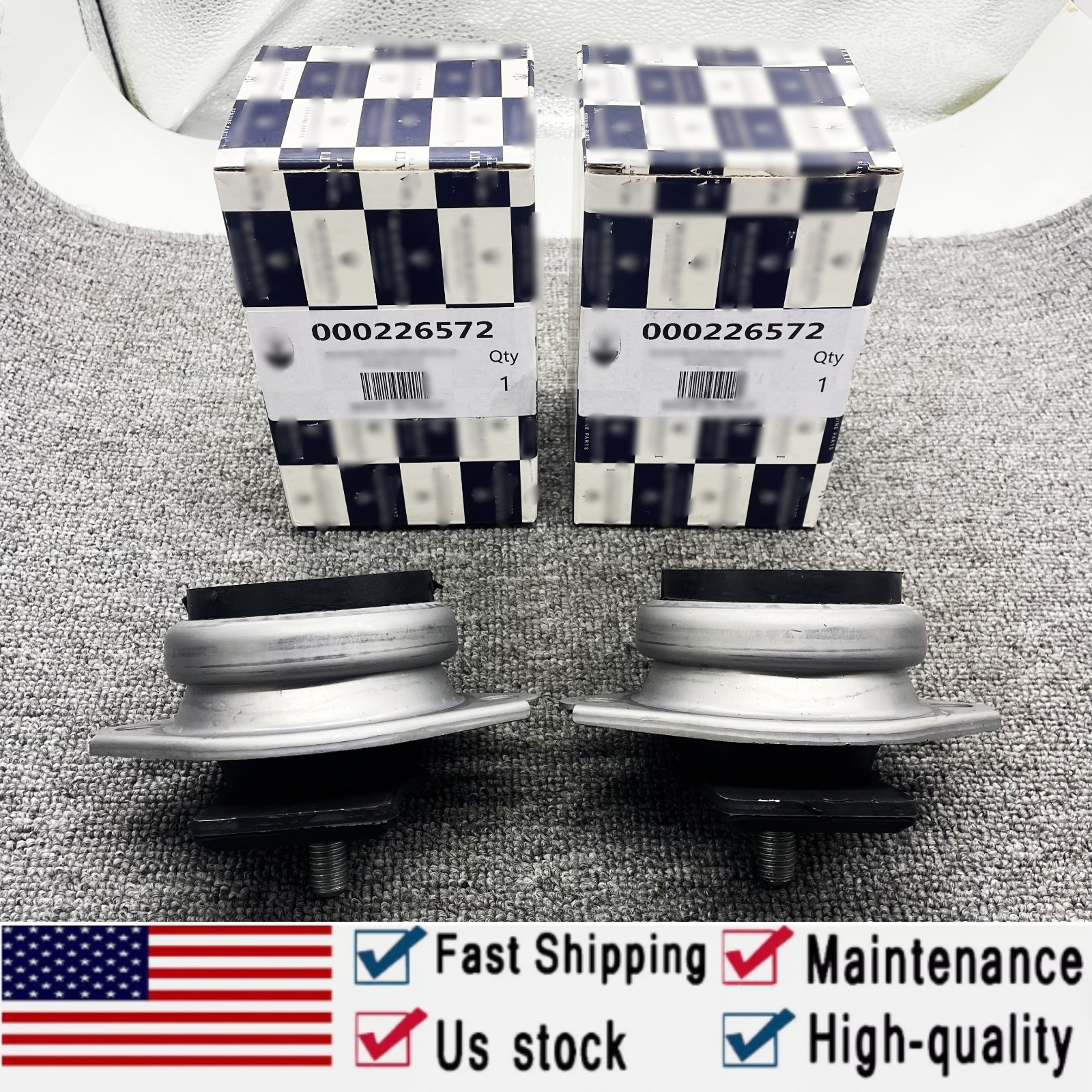 2PCS Engine Mount Engine Mount For Maserati GranTurismo Quattroporte GranCabrio