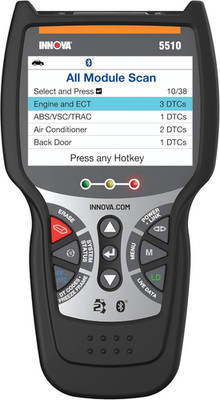 INNOVA 5510 OBD2 Scanner, Scan Tool for ABS, All System Caliper...