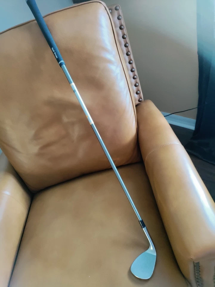 Cobra King MIM 52 deg 08 Wedge Steelfiber i90cw F3 reg shaft new GP mid velvet - Image 4 of 4