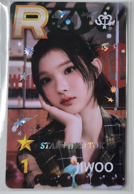 タレントカード Hearts2Hearts Star 3.0 Hearts2Hearts JIWOO Superstar SMTOWN PHOTOCARD PC PHOTO CARD