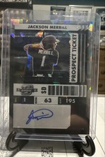 2022 Panini Chronicles - Contenders Prospect Ticket Optic Jackson Merrill..11/23