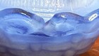 vintage Boyd Glass blue  "Hen on Nest"  #33 Delphinium — photo 4