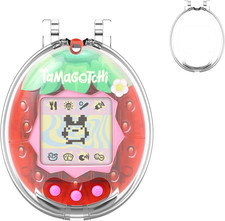 For Tamagotchi Original Case, Clear Hard PC Drop-Proof Protective Cover, Transpa