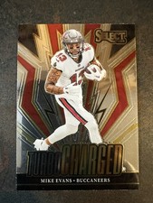 2023 Panini Select - Turbocharged Mike Evans #TUR-MEV
