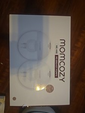 Momcozy M5 Wearable Breast Pump - White New Open Box 