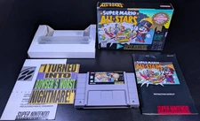 Super Mario All-Stars [Player's Choice] | SNES | Complete | CIB w/ Inserts VG+
