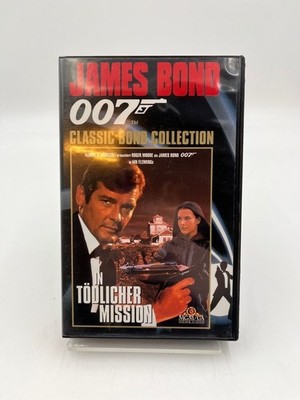 James Bond - In tödlicher Mission [VHS] Moore, Roger,  Topol  und Lynn-Holly Joh