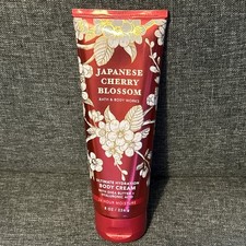 Bath Body Works 24 hour Ultimate Hydration Body Cream JAPANESE CHERRY BLOSSOM