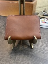 Coach Vintage Sonoma Leather Small Zip Around Coin Case